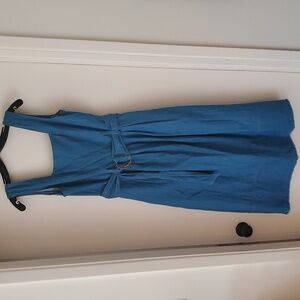 Sea New York Belted Denim Dress